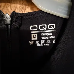Elegant OQQ Black Sleeveless jumpsuit thumbnail 2