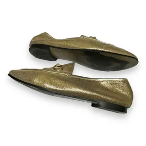 Dune London Womens Shoes‎ Sz 40 EU Gold Bit Loafers Leather Uppers thumbnail 6