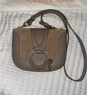 See by Chloé Crossbody Leather Bag Hana thumbnail 2