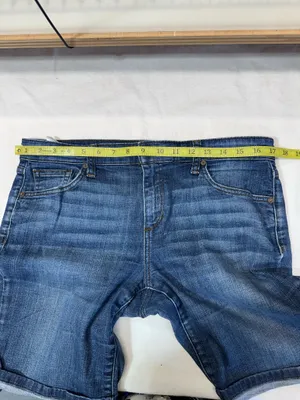 Joe’s Jeans Women’s Denim Jean Shorts Size 28 Stretch Blue thumbnail 7