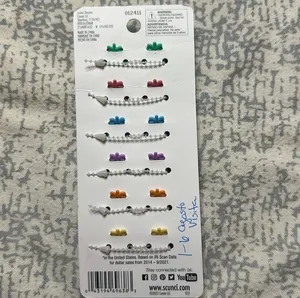 NWT Scunci mini strawberry claw clips Multiple thumbnail 2