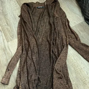 Nic + Zoe‎ medium brown cardigan thumbnail 1