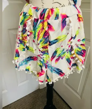 Ladies feather Print 2pc Set Multiple Size M thumbnail 4