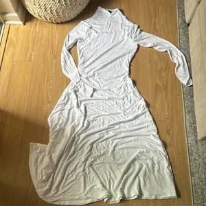 Mock Neck Maxi Dress thumbnail 3