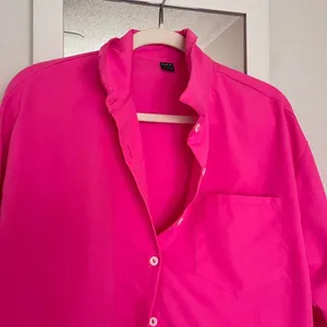Shein Women's Pink Shirt thumbnail 6