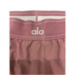 Alo Yoga Match Point Tennis Skirt in Pink Wild Rose- Size Small Sold Out thumbnail 3