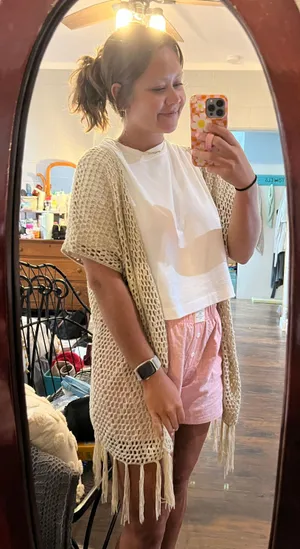 Demanding Women’s Cardigan thumbnail 2