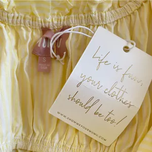 Show Me Your Mumu Sunshine Yellow Puff Sleeve Leigh Mini Dress Small NEW thumbnail 4