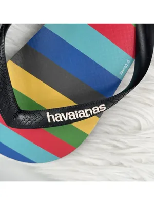 Havaianas Disney Mickey Mouse Flip Flops Unisex Women's 11/12 Men's 9/10 thumbnail 4