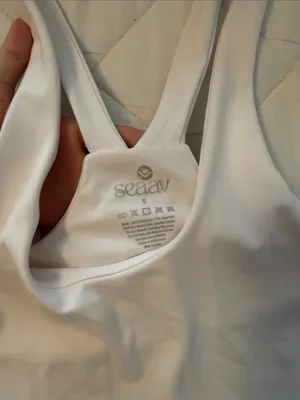 Seaav White Racquet Dress thumbnail 2
