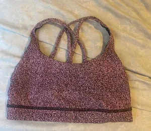 Lululemon sports bra thumbnail 1