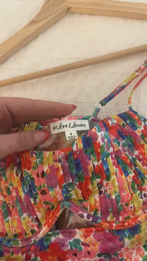 For Love & Lemons Dress Mini Small thumbnail 4