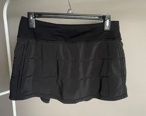 Lululemon Black Tennis Skirt thumbnail 1