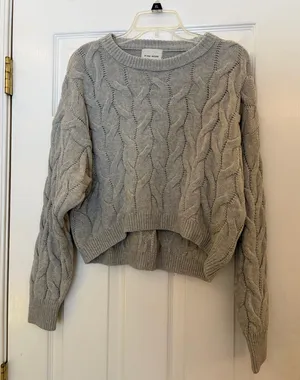 Sweater Gray Size M thumbnail 1