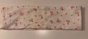Brandy Melville Headband Floral Pink thumbnail 1