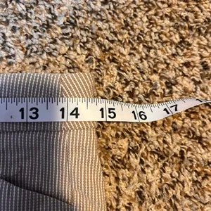 Cynthia Rowley Striped Career Pants with Ankle Slits Size 4‎ thumbnail 3