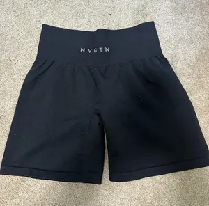Black NVGTN Shorts thumbnail 1