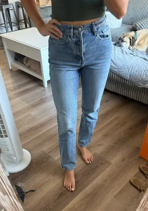 PacSun Stretch Dad Jeans thumbnail 1