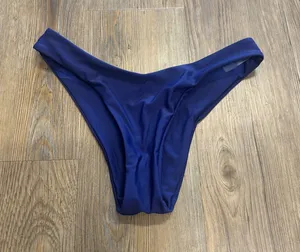 Navy Shein Bathing Suit Bottoms thumbnail 1