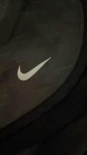 Black/gray Nike dri-fit shorts women’s large thumbnail 4