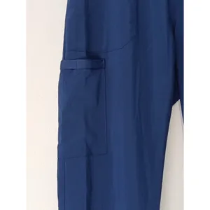 Dickies Women’s Scrub Pants Blue Straight Leg Medical Uniform Nurse Size M thumbnail 8