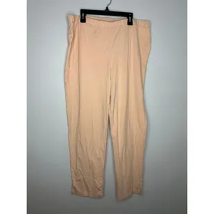 SOMA Restore Aloe Knit Pajama Set Women's Size Large Peach Pink PJS Comfort Soft thumbnail 8