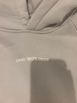 Dandy Worldwide Hoodie Oversized thumbnail 4