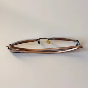 Christian Dior RARE Gold Baguette Jeweled CD3706 NLY 135 Eyeglasses Bella‎ Hadid thumbnail 7