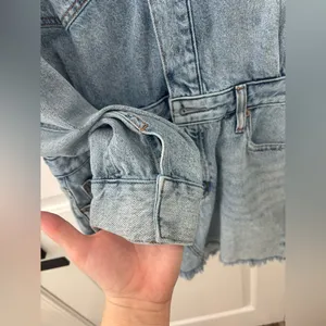 PISTOLA Nina dress denim dress long sleeve thumbnail 6