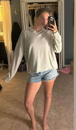 Aerie Hoodie Sweatshirt Pullover thumbnail 1