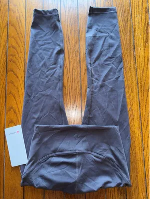 Lululemon Instill High Rise 25” Black Granite Size 6 NWT thumbnail 1