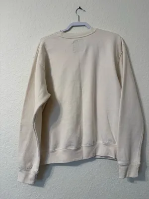 Cream 'CHICAGO' Crewneck Sweatshirt thumbnail 6