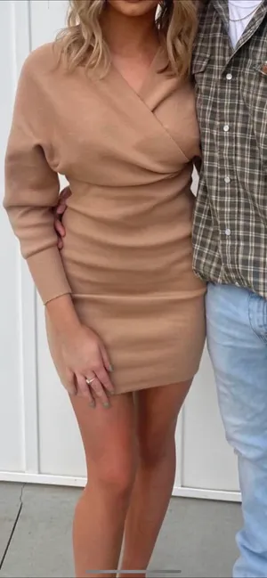 Gianni Bini Fall Dress thumbnail 1