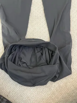 Aerie Leggings Flare Crossover thumbnail 3