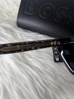 BOSS by Hugo Boss Black Sunglasses thumbnail 7