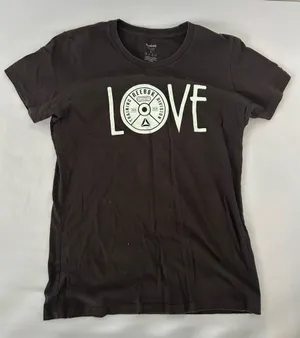 Reebok Women’s LOVE Training Graphic T-Shirt – Size S thumbnail 1