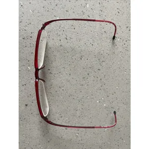 Silhouette Eyeglasses Frames Only SPX 1517 10 6080 51-15-130 Titan Austria red thumbnail 2