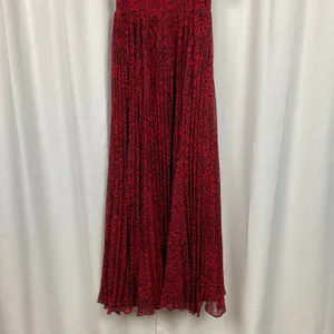 Fame and Partners Red Casablanca Maxi Dress Sz.4 NWT thumbnail 12