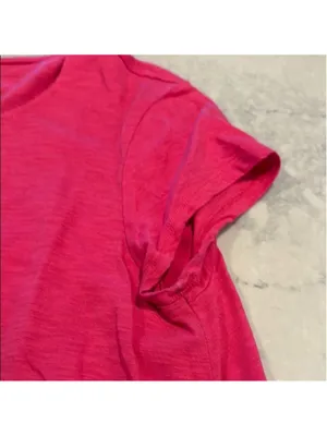 Fleur Bleue Pink T-Shirt Dress XL Pockets thumbnail 4