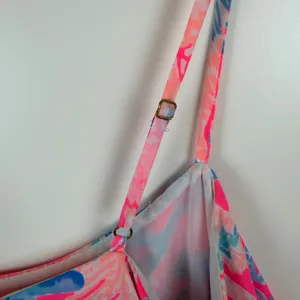 Lilly Pulitzer Lexi Slip Dress Medium Light Pascha Pink Preppy Tropical Resort thumbnail 4
