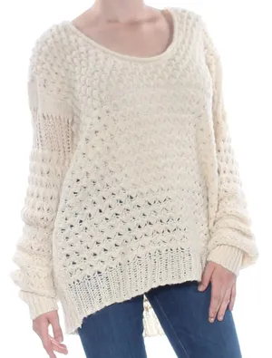 Free People Crashing Waves Sweater thumbnail 1