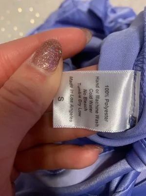 Lucy in the Sky Purple Mini Dress thumbnail 5