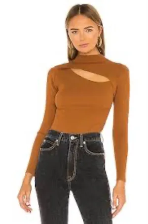 ASTR The Label cutout bodysuit  thumbnail 1