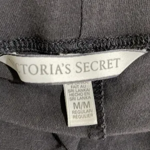 Victoria's Secret · Medium · Gray · Cotton Blend Straight Leggings thumbnail 5