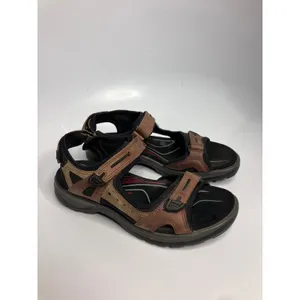 ECCO Yucatan Sandals Womens 40 Brown Excellent Hiking Walking Strappy Outdoor thumbnail 3