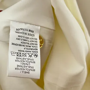 RARE LONDON Halter Neck Suiting Minidress in Ivory Size US 2 thumbnail 9