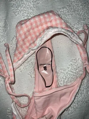Blackbough Pink Ghingam Bottoms  thumbnail 3