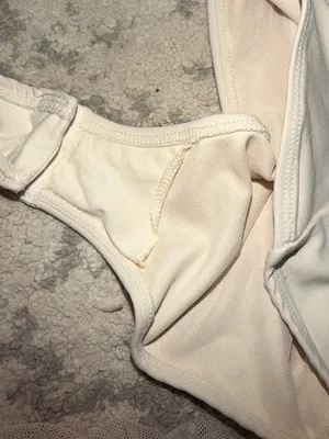Free People Must Be Love Tulle Trim Long Sleeve Bodysuit Ivory M thumbnail 6