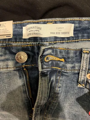 Levi's Distressed Denim Shorts thumbnail 4