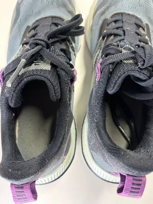 New Balance All Terrain Trail Nitrel Grey Purple Dynasoft Shoe Women’s Size 9 thumbnail 8